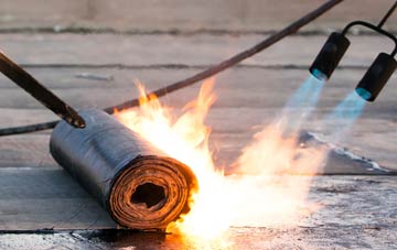Nantlle asphalt flat roofing repairs