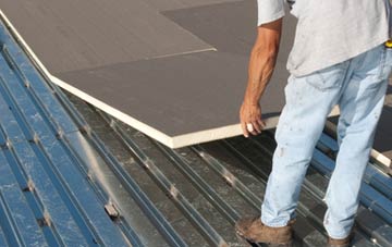 benefits of insulating Nantlle flat roofing