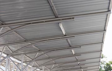 installing Nantlle metal roofing