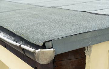 repair or replace Nantlle flat roofing?
