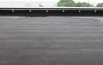 Nantlle asphalt roof replacement