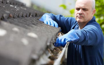 cleaning and inspecting Nantlle roofs