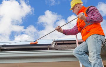 Nantlle soft wash roof cleaning