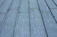Nantlle lead roofing