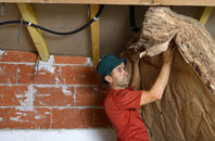 Nantlle tapered roof insulation